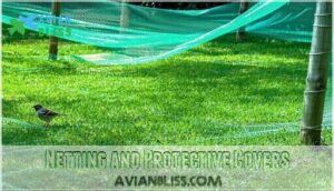 netting and protective covers
