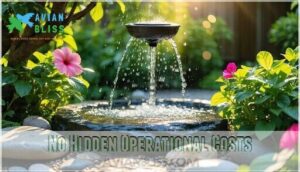 no hidden operational costs