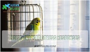 noise-induced stress responses