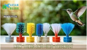 non-toxic and bird-friendly non-toxic and bird-friendly