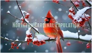 northern cardinal population