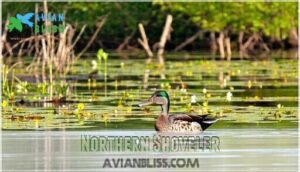 northern shoveler