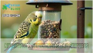 nutritional deficiencies and seizures