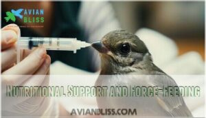 nutritional support and force-feeding