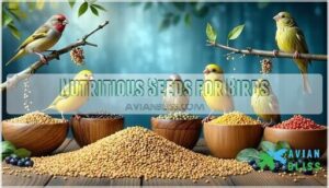 nutritious seeds for birds