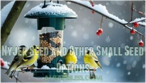 nyjer seed and other small seed options