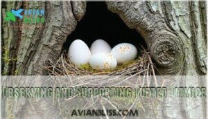 observing and supporting tufted titmice observing and supporting tufted titmice