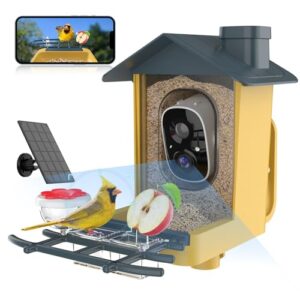 oddkont Bird Feeder with Camera B0DSBRRNZ9