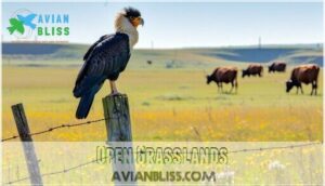 open grasslands