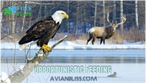 opportunistic feeding