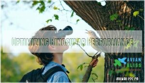 optimizing binocular performance optimizing binocular performance