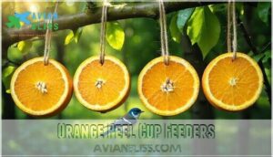 orange peel cup feeders