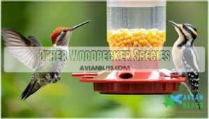 other woodpecker species