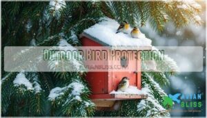 outdoor bird protection