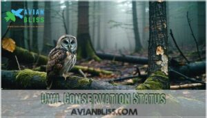 owl conservation status