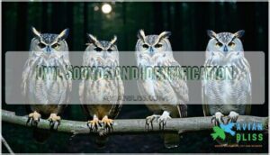 owl sounds and identification