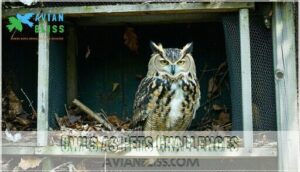 owls as pets challenges
