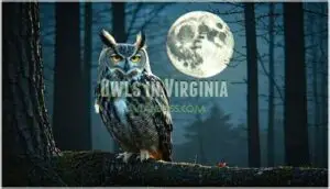 owls in virginia
