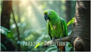 parasitic conditions