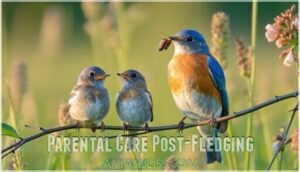 parental care post-fledging