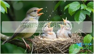 passive release of food