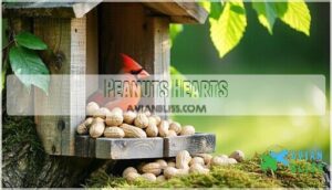 peanuts hearts