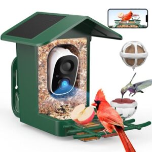 PeckCam® Bird Feeder with Camera B0F6TM28KN