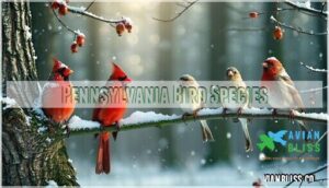 pennsylvania bird species