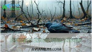 pesticides and pollution effects