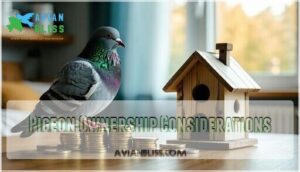 pigeon ownership considerations