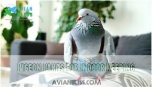 pigeon pants for indoor keeping