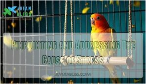 pinpointing and addressing the cause of stress