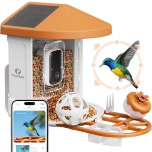 Pipishell Camera Bird Feeder for B0F1F4KK5K