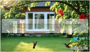 placement for optimal visibility