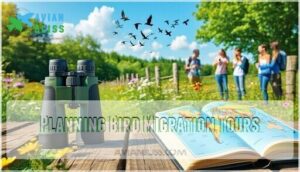 planning bird migration tours