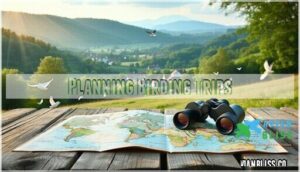 planning birding trips