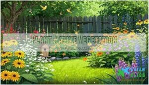 plant native vegetation