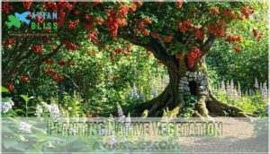 planting native vegetation planting native vegetation