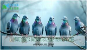 plumage colors and patterns plumage colors and patterns