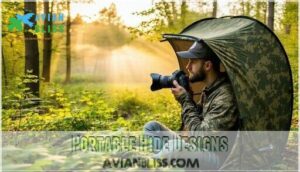 portable hide designs