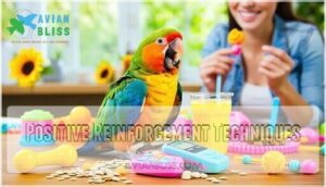 positive reinforcement techniques