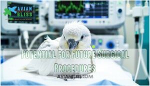 potential for future surgical procedures