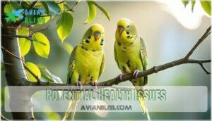 potential health issues