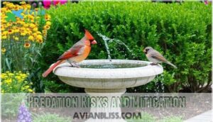 predation risks and mitigation
