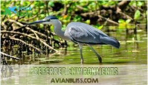 preferred environments