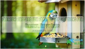 premium birdseed for parrots