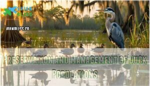 preservation and management of duck populations