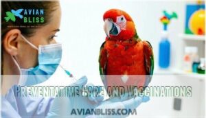 preventative care and vaccinations