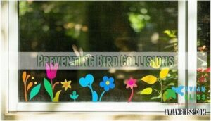 preventing bird collisions preventing bird collisions