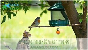 preventing cat attacks